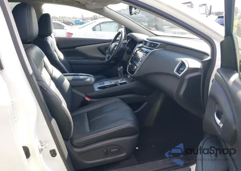 2021 Nissan Murano Sv Fwd from USA, damaged, VIN 5N1AZ2BJ9MC130399